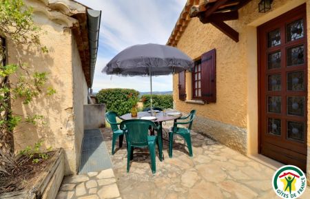 Gite n&deg;G233596 Pi&eacute;gon - Dr&ocirc;me - Terrasse privative