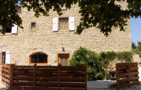 Gite n&deg;G58000 Bourg-l&egrave;s-Valence - Dr&ocirc;me - terrasse plein sud