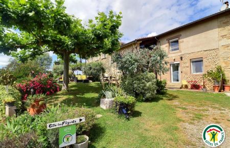 Gite n&deg;G83003 Ch&acirc;teauneuf-de-Galaure - Dr&ocirc;me - Bienvenue au g&icirc;te !