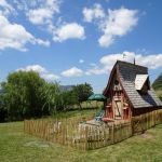 Wooden cabin - LA BARRI&Egrave;RE - SEDERON - Dr&ocirc;me
