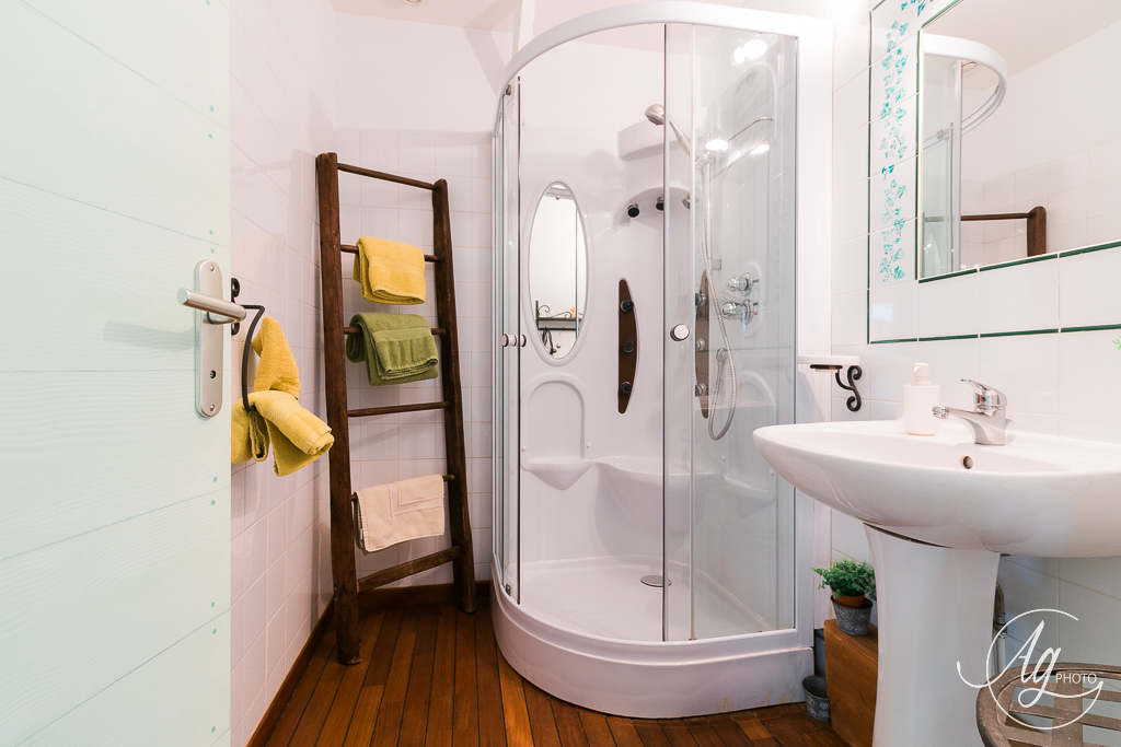 Salle de bain de la Chambre Côté Jardin photo 16