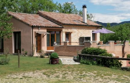 Gite n&deg;G369001 Verclause - Dr&ocirc;me - La terrasse 