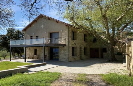 Gite n&deg;G72999 Chantemerle-les-Bl&eacute;s - Dr&ocirc;me - La b&acirc;tisse c&ocirc;t&eacute; g&icirc;te ST SAUVEUR