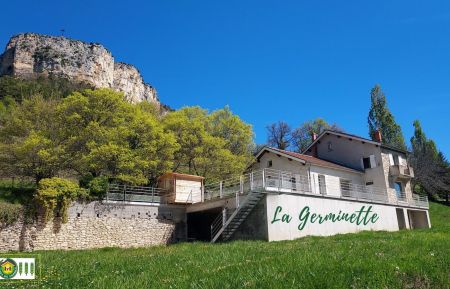 Gîte "La Germinette" : rénovation de la maison de nos grands-parents Germain et Ninette Gite n°G240035 Plan-de-Baix - Drôme - Gîte "La Germinette" : rénovation de la maison de nos grands-parents Germain et Ninette