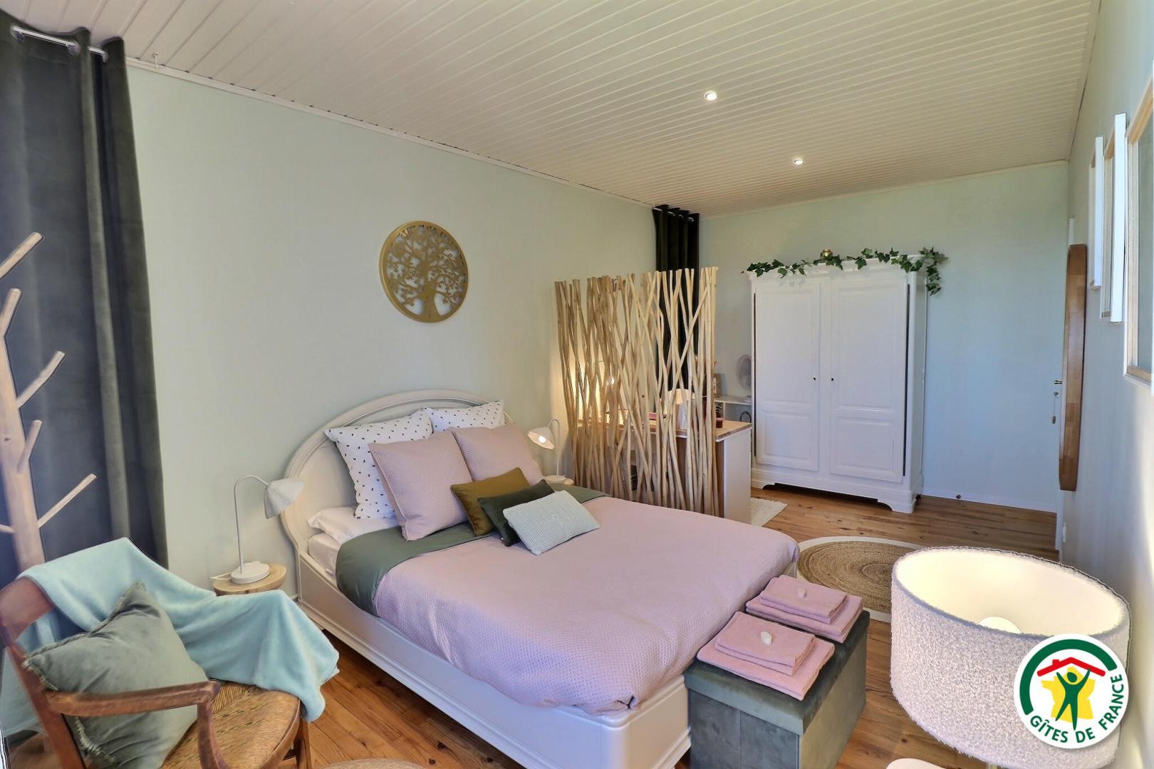 Chambre Nature : lit 140x200cm photo 12