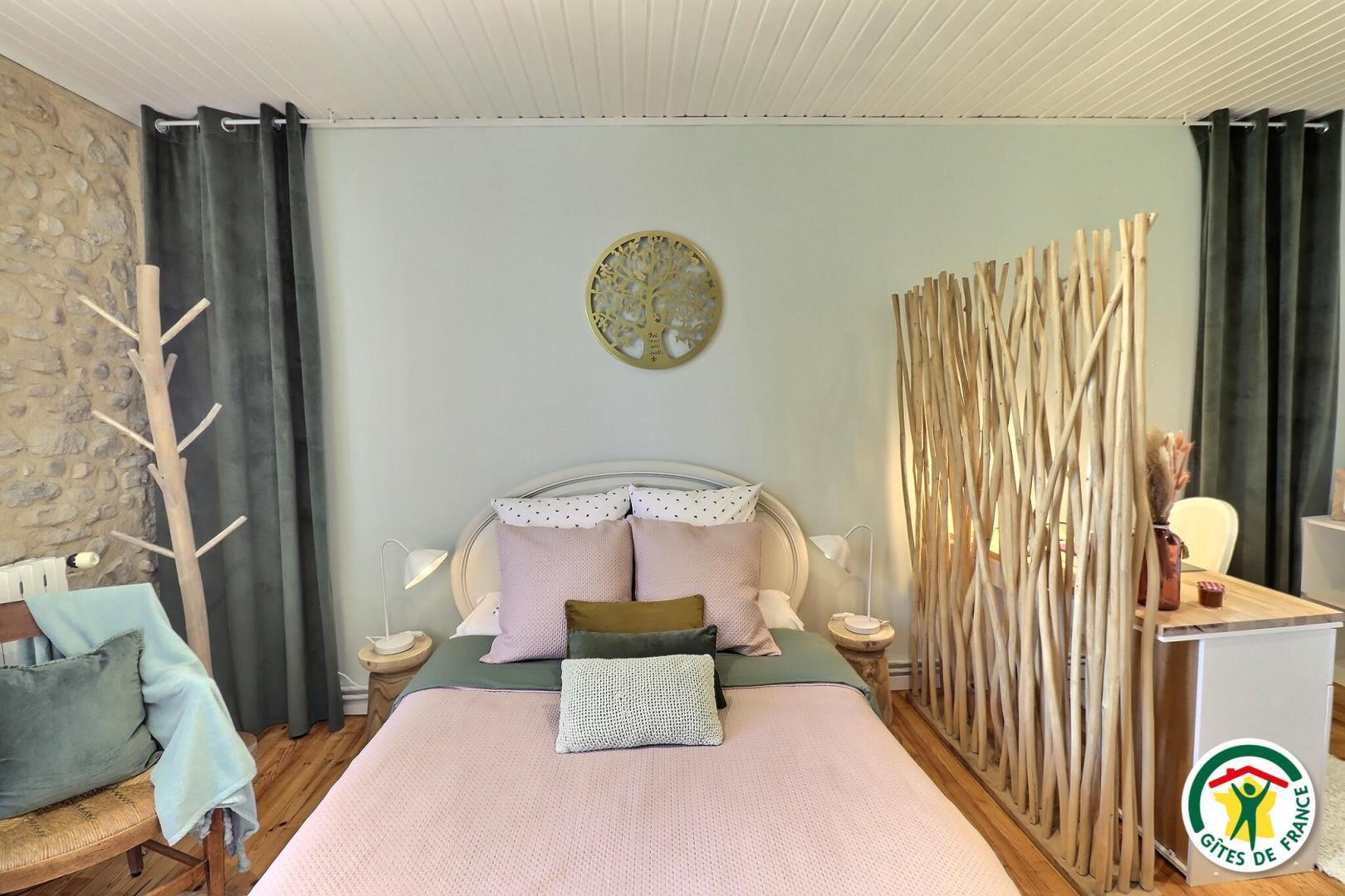 Chambre Nature : lit 140x200cm photo 14