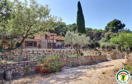 Gite n&deg;G367014 Venterol - Dr&ocirc;me - Le g&icirc;te, acc&egrave;s par une dizaine de marches