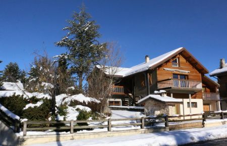 Gite n&deg;G74008 La Chapelle-en-Vercors - Dr&ocirc;me - le Gite LA Laurentide   sous la neige