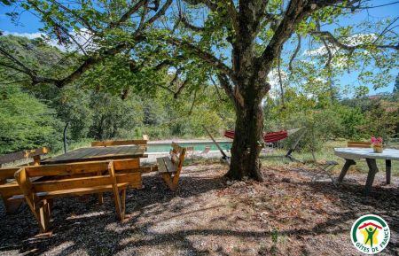 Gite n&deg;G48004 B&eacute;nivay-Ollon - Dr&ocirc;me - Le jardin