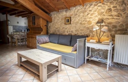 Gite n&deg;G290007 Saint-Agnan-en-Vercors - Dr&ocirc;me - La pi&egrave;ce de vie