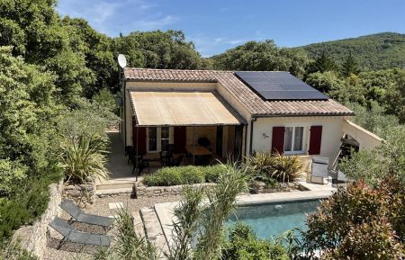 Gite n&deg;G93005 Clansayes - Dr&ocirc;me - G&icirc;te INDEPENDANT vue sud avec piscine privative EXCLUSIVE &agrave; la location