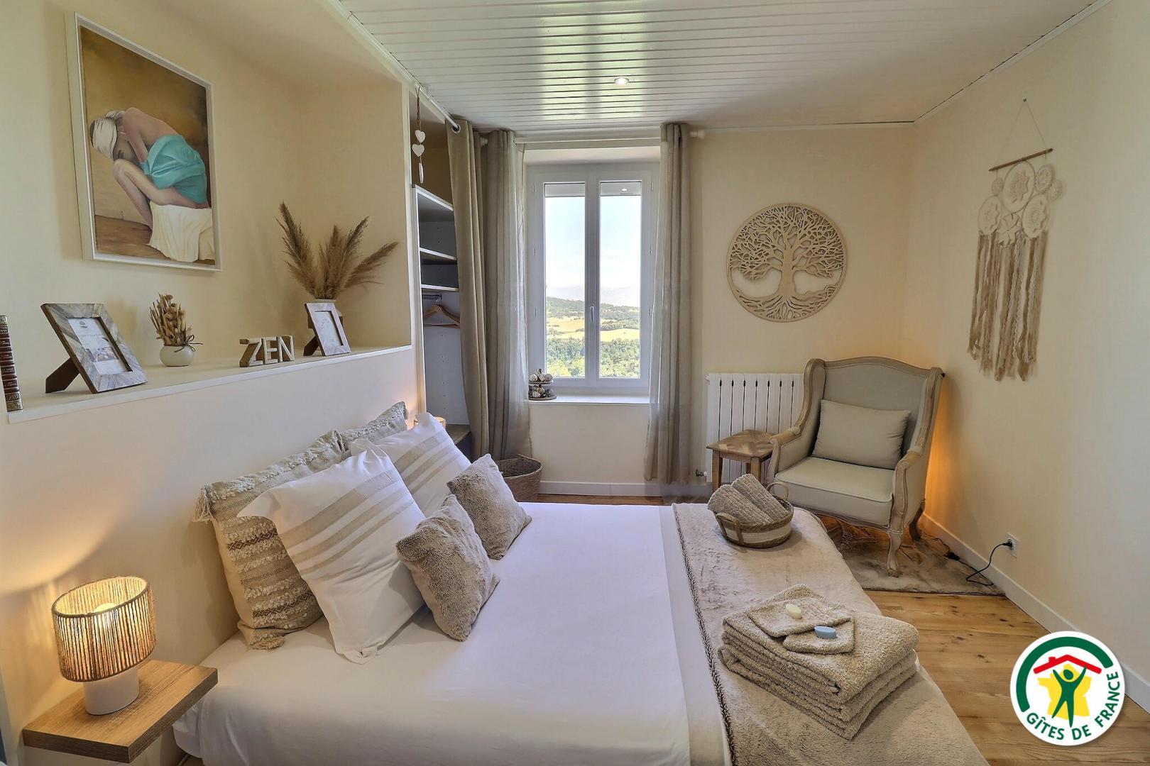 Chambre Zen : lit 140x200cm photo 18