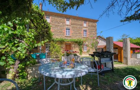Le barbecue Gite n°G194999 Montchenu - Drôme - Le barbecue