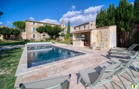 Gite n&deg;G322003 Saint-Pantal&eacute;on-les-Vignes - Dr&ocirc;me - Piscine