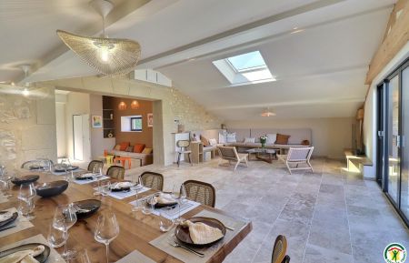 Espace repas Gite n°G277999 La Roche-sur-Grane - Drôme - Espace repas