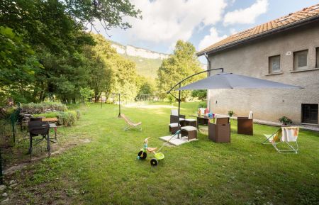 Gite n&deg;G309002 Saint-Julien-en-Vercors - Dr&ocirc;me - coin d&eacute;tente ext&eacute;rieur