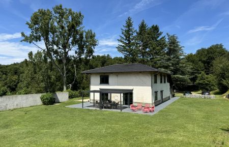 Gite n&deg;G143007 Le Grand-Serre - Dr&ocirc;me - Vue de la terrasse
