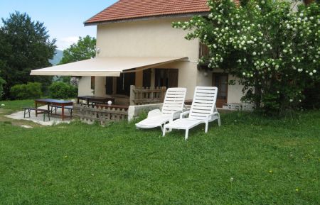 Group g&icirc;teG364812 Vassieux-en-Vercors - Dr&ocirc;me - Store et terrasse