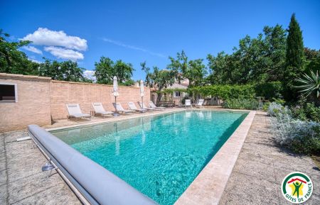 Gite n&deg;G182013 Mirabel-aux-Baronnies - Dr&ocirc;me - La piscine privative