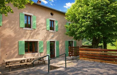 Le gîte, sa terrasse privative Gite n°G290817 Saint-Agnan-en-Vercors - Drôme - Le gîte, sa terrasse privative