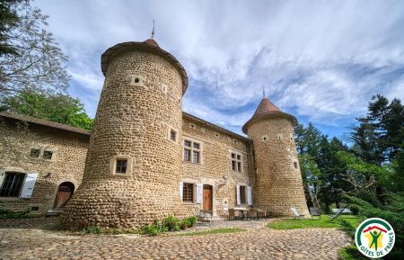 Le château Gite n°G2003 Albon - Drôme - Le château