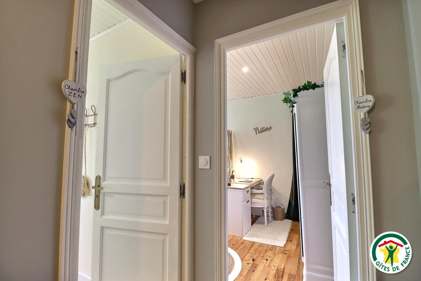 Au 1er étage : bienvenue dans la chambre familiale ZEN et NATURE photo 11