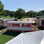 Gypsy caravans - CIRCUS - BEAUSEMBLANT - Dr&ocirc;me