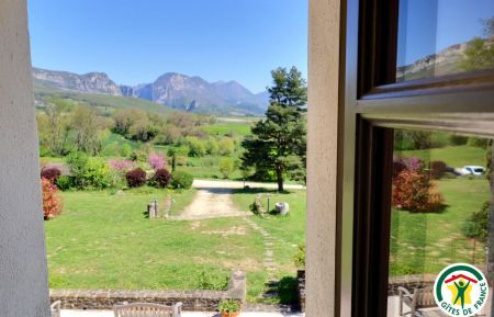 Bed & Breakfast no.G344720 Soyans - Dr&ocirc;me - Vue depuis la chambre DR&Ocirc;ME