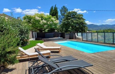 Gite n&deg;G377003 Vinsobres - Dr&ocirc;me - Espace d&eacute;tente 
