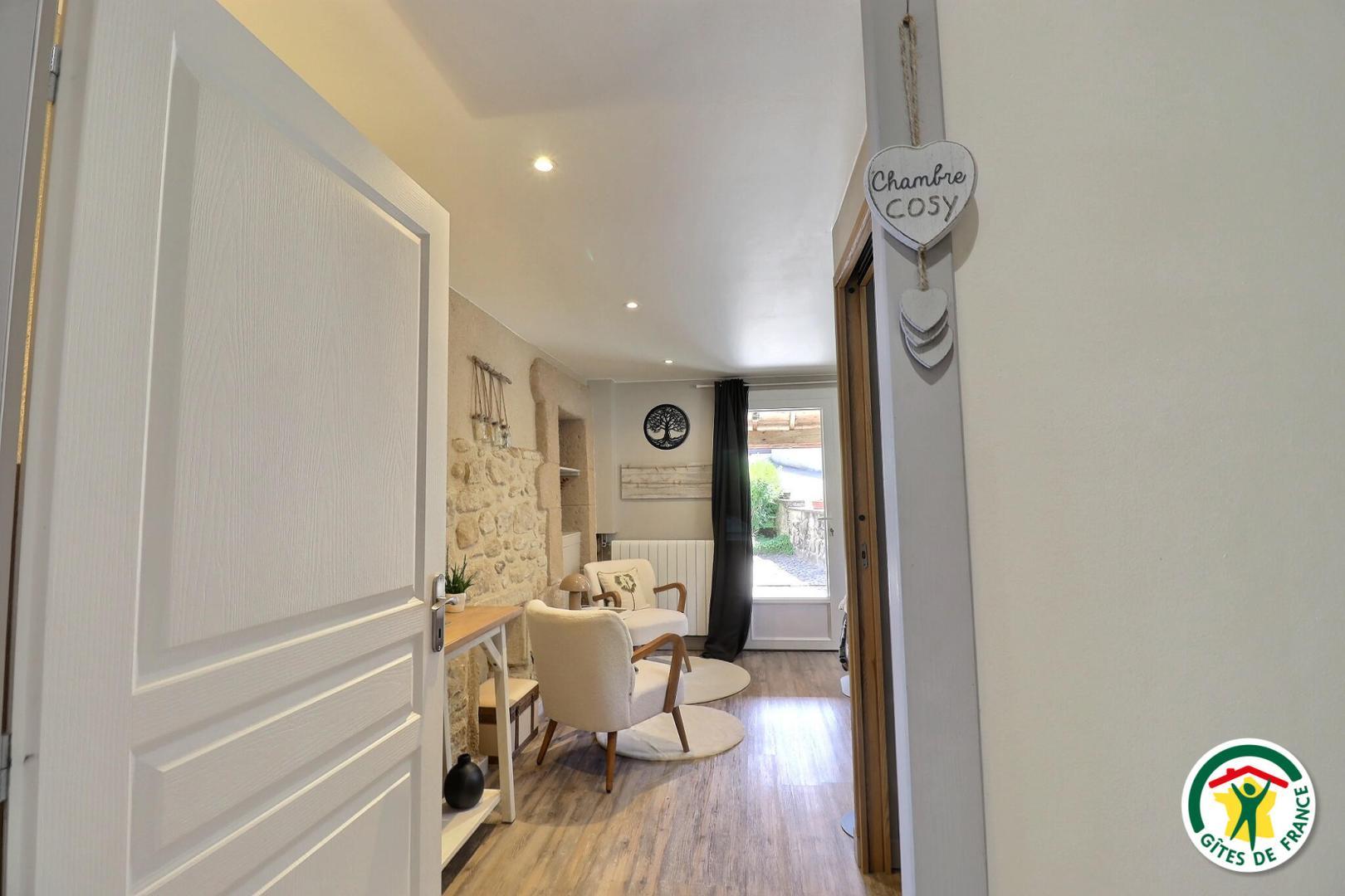 Au rez-de-chaussée : bienvenue dans la suite cozy photo 3