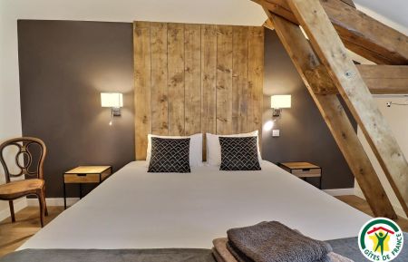 Bed & Breakfast no.G178720 Menglon - Dr&ocirc;me - Un lit double ou deux lits simples (1x180 ou 2x90 x200)