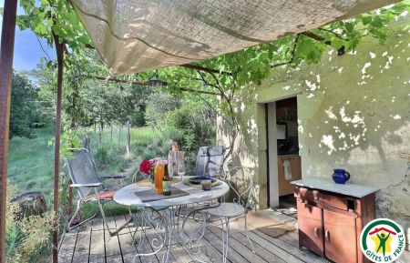 Gite n&deg;G114990 Dieulefit - Dr&ocirc;me - Terrasse privative 