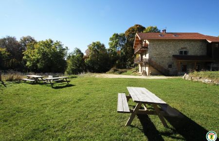 Terrain à partager avec les trois autres gîtes Gite n°G315007 Saint-Martin-en-Vercors - Drôme - Terrain à partager avec les trois autres gîtes