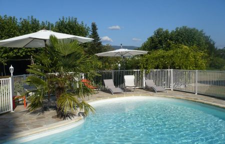 Bed & Breakfast no.G358721 Upie - Dr&ocirc;me - La piscine 