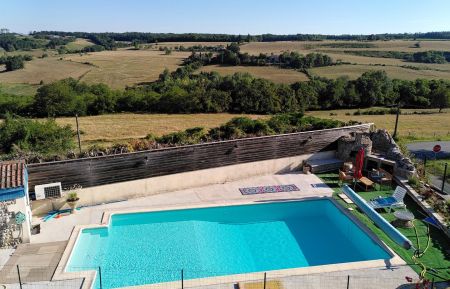 Bed & Breakfast no.G143720 Le Grand-Serre - Dr&ocirc;me - piscine 10 m&egrave;tres par 5 m&egrave;tres