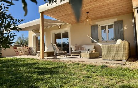 Gite n&deg;G220013 Nyons - Dr&ocirc;me - Terrasses et jardin