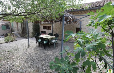 Coin extérieur Gite n°G360005 Valaurie - Drôme - Coin extérieur